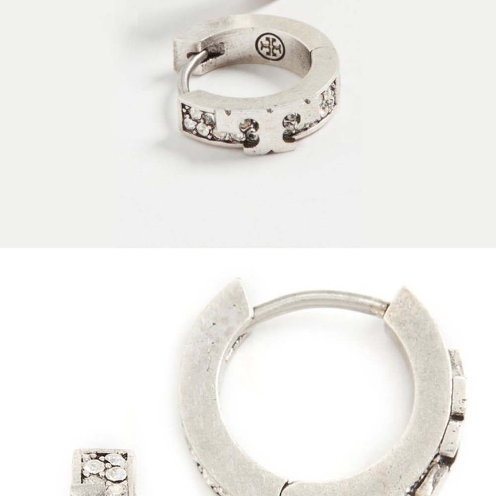 Tory Burch hoops - Picture 2 of 2